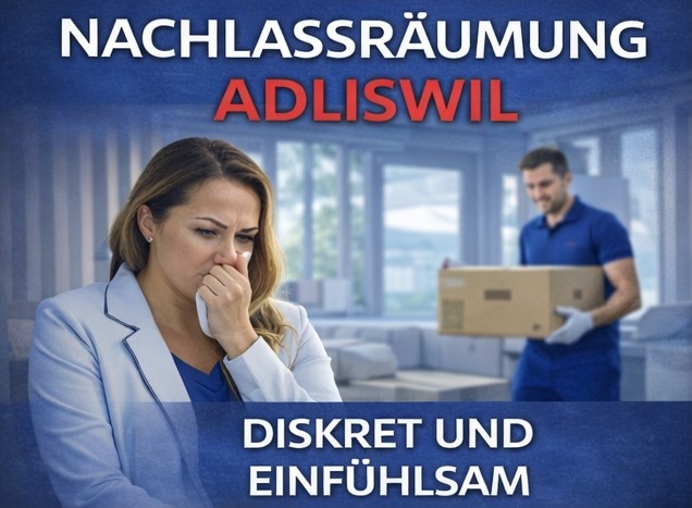 Diskrete Todesfallräumung in Adliswil mit professionellem Räumungsservice