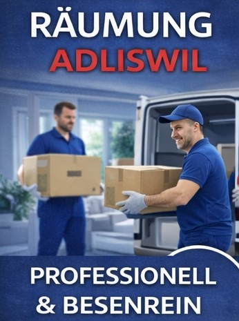 Professionelle Keller- und Garagenräumung in Adliswil mit Entsorgung