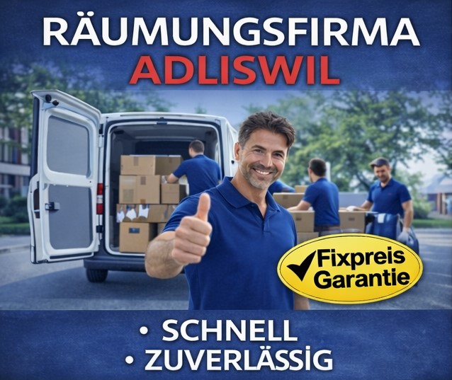 Räumungsfirma Adliswil – zuverlässig, diskret und professionell