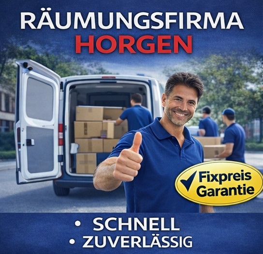 Räumungsfirma Horgen – zuverlässig, diskret und professionell