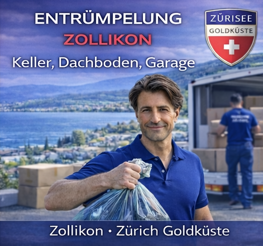Kellerr, Dachboden, Garageräumung in Zollikon schnell und zuverlässig