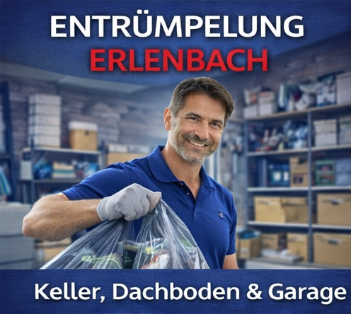 Kellerräumung Erlenbach schnell und zuverlässig
