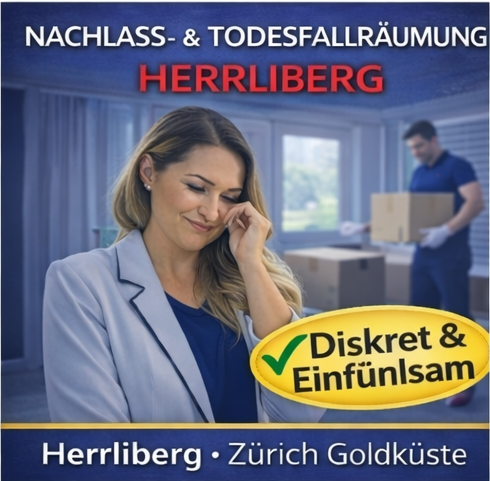 Diskrete Todesfallräumung in Herrliberg mit professionellem Räumungsservice