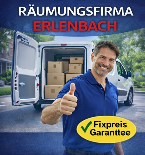 Räumungsfirma Erlenbach professionelle Wohnungsräumung