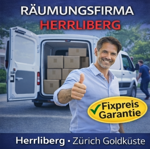 Räumungsfirma Herrliberg – zuverlässig, diskret und professionell