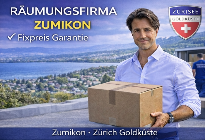 Professionelle Räumungsfirma in Zumikon für Räumungen, Entsorgung und Haushaltsauflösungen