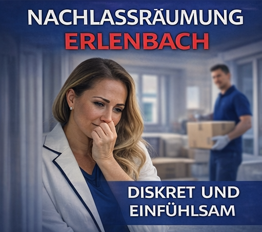 Diskrete Nachlassräumung in Erlenbach mit professionellem Räumungsservice