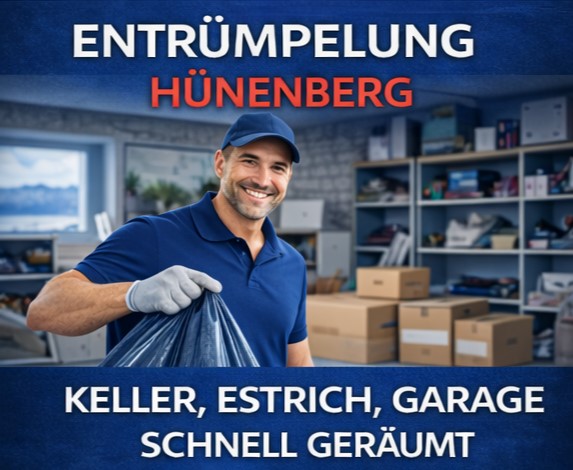 Entrümpelung Keller, Estrich, Garage, Hünenberg