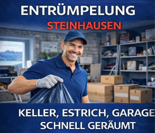 Kellerr, Dachboden, Garageräumung in Steinhausen schnell und zuverlässig