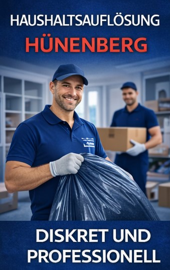 Haushaltsauflösung Hünenberg schnell und zuverlässig