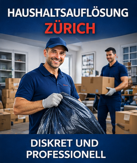 Haushaltsauflösung Zug schnell und zuverlässig
