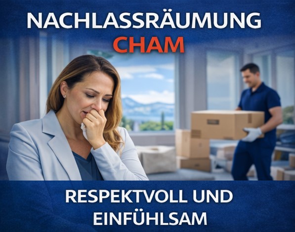 Diskrete Todesfallräumung in Cham mit professionellem Räumungsservice