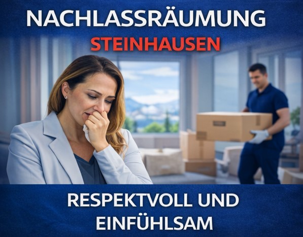Diskrete Todesfallräumung in Steinhausen mit professionellem Räumungsservice