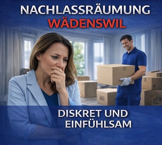 Diskrete Todesfallräumung in Wädenswil mit professionellem Räumungsservice