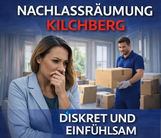 Diskrete Todesfallräumung in Kilchberg mit professionellem Räumungsservice