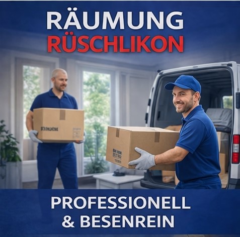 Professionelle Keller- und Garagenräumung in Rüschlikon mit Entsorgung