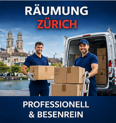 Räumungsfirma Zürich – zuverlässig, diskret und professionell