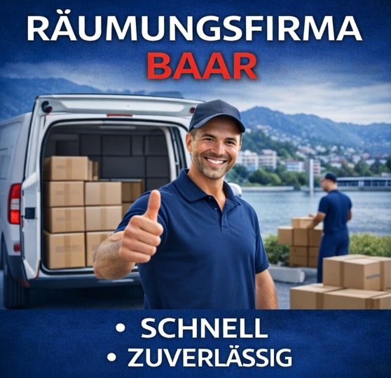 Räumungsfirma Baar – zuverlässig, diskret und professionell