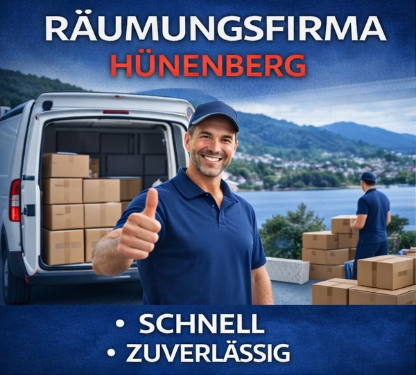Räumungsfirma Hünenberg – zuverlässig, diskret und professionell