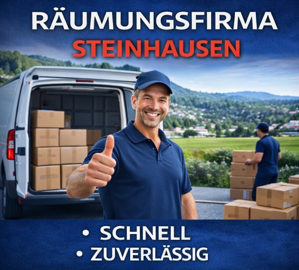 Räumungsfirma Steinhausen – zuverlässig, diskret und professionell