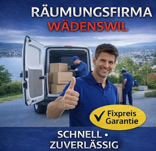 Räumungsfirma Wädenswil – zuverlässig, diskret und professionell