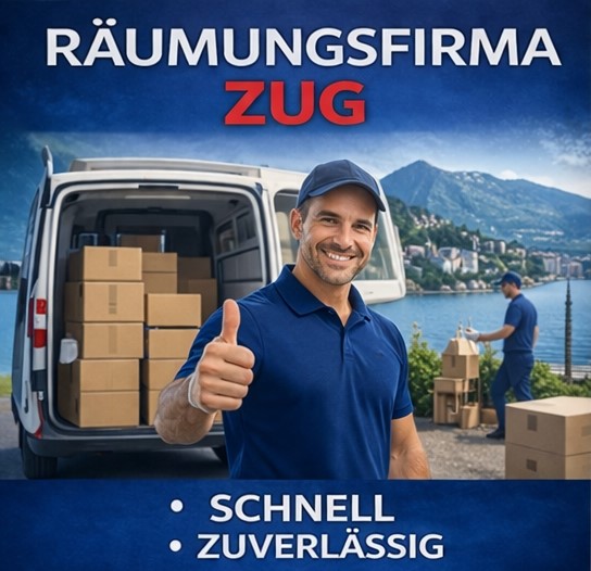 Räumungsfirma Zug – zuverlässig, diskret und professionell