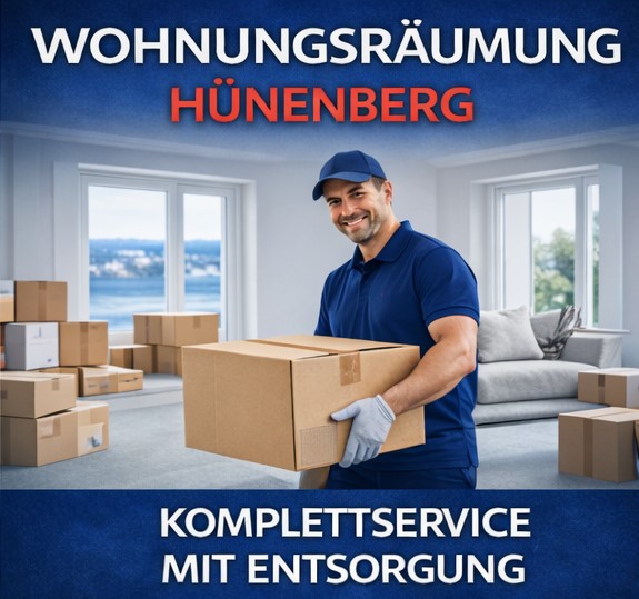 Professionelle Wohnungsräumung in Hünenberg mit zuverlässigem Komplettservice