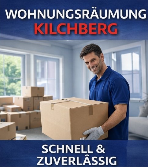 Professionelle Wohnungsräumung in Kilchberg mit zuverlässigem Komplettservice